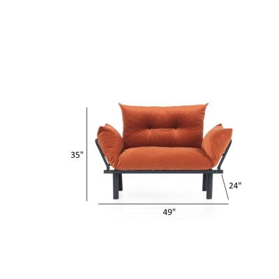 Streamdale Sona Futon Loveseat