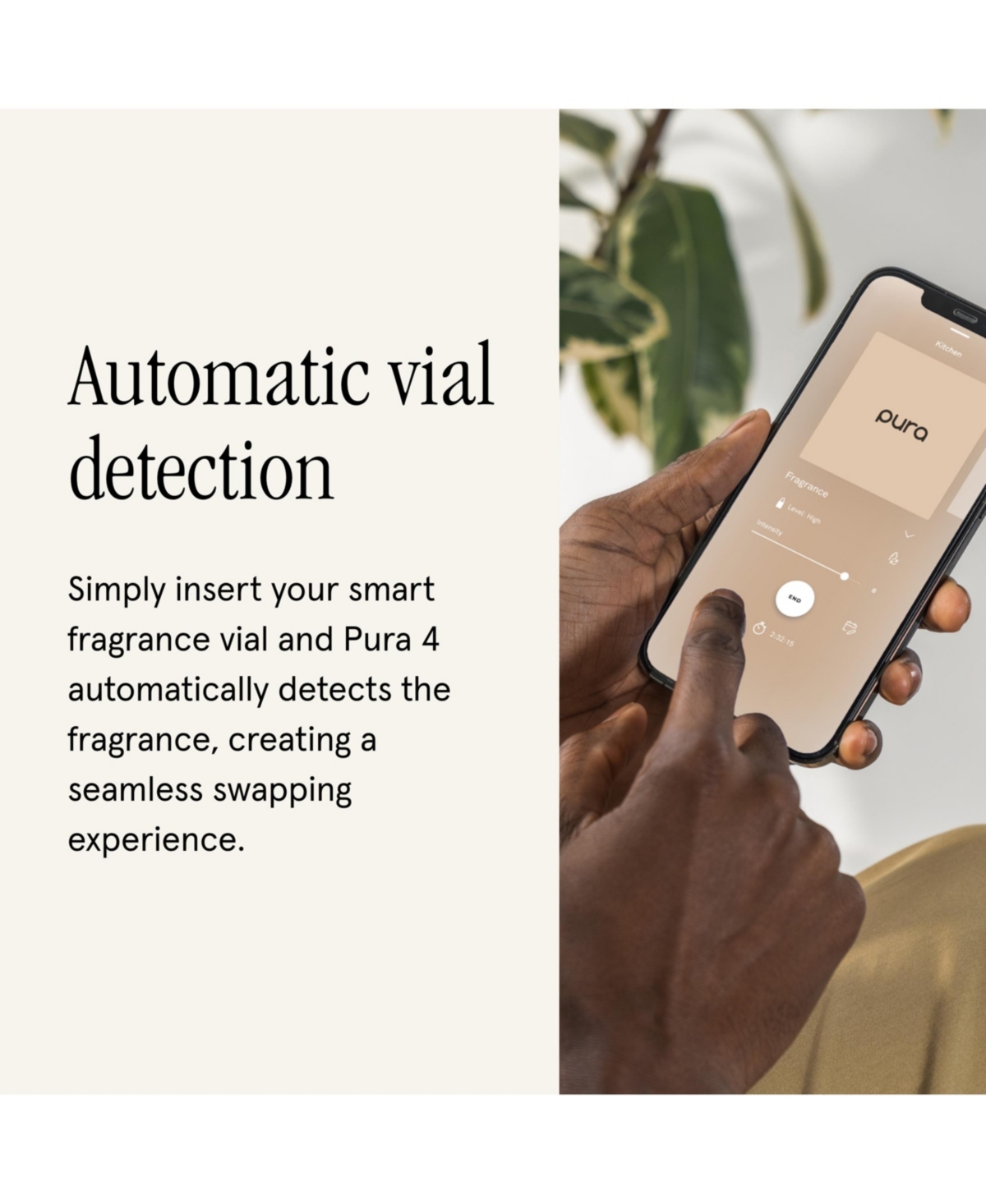 Pura & Tommy Bahama Home Scent Refill - Smart Home Air Diffuser Fragrance - Up to 120-Hours of Premium Fragrance per Refill - Household Essential - Cl