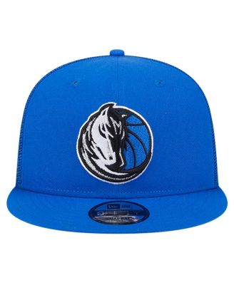 Men's Blue Dallas Mavericks Evergreen Meshback 9FIFTY Snapback Hat