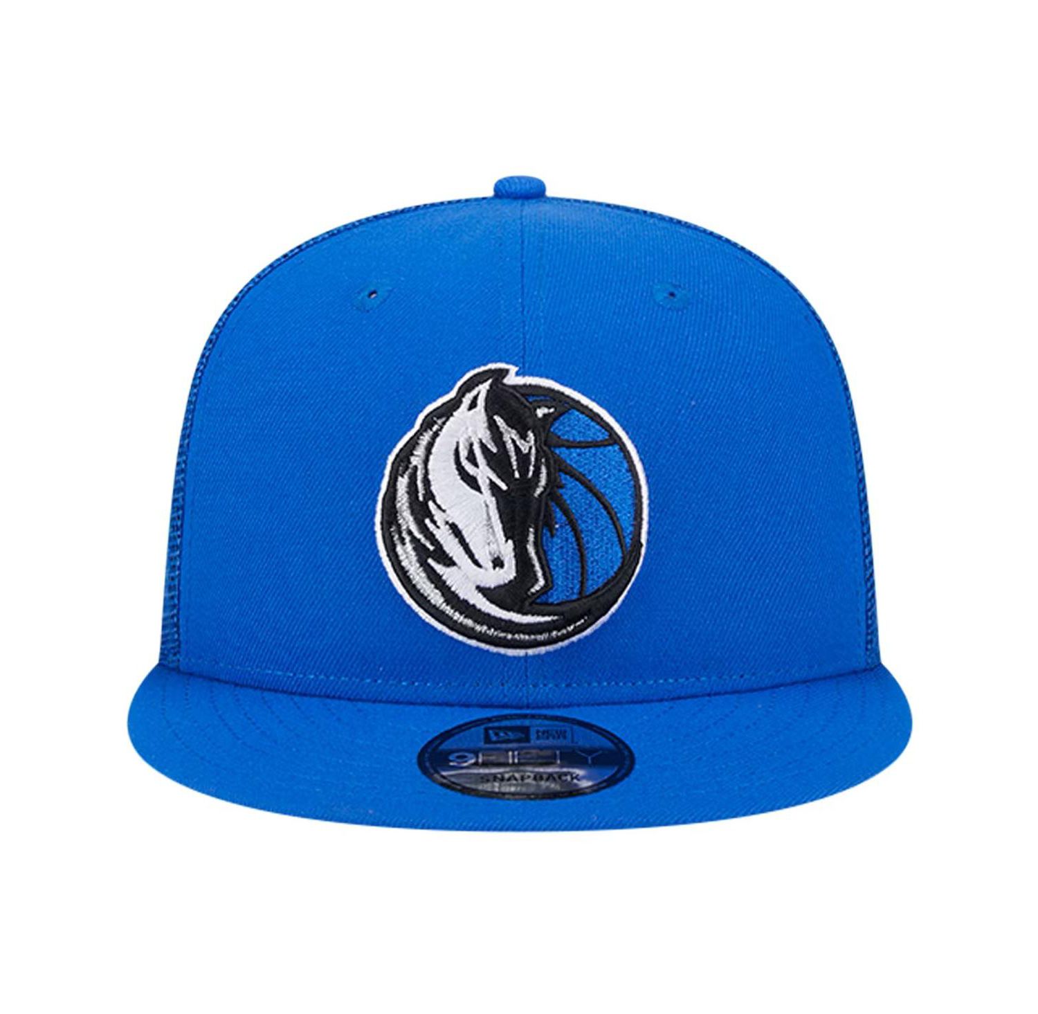 Men's Blue Dallas Mavericks Evergreen Meshback 9FIFTY Snapback Hat