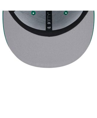 Men's Kelly Green Boston Celtics Evergreen Meshback 9FIFTY Snapback Hat
