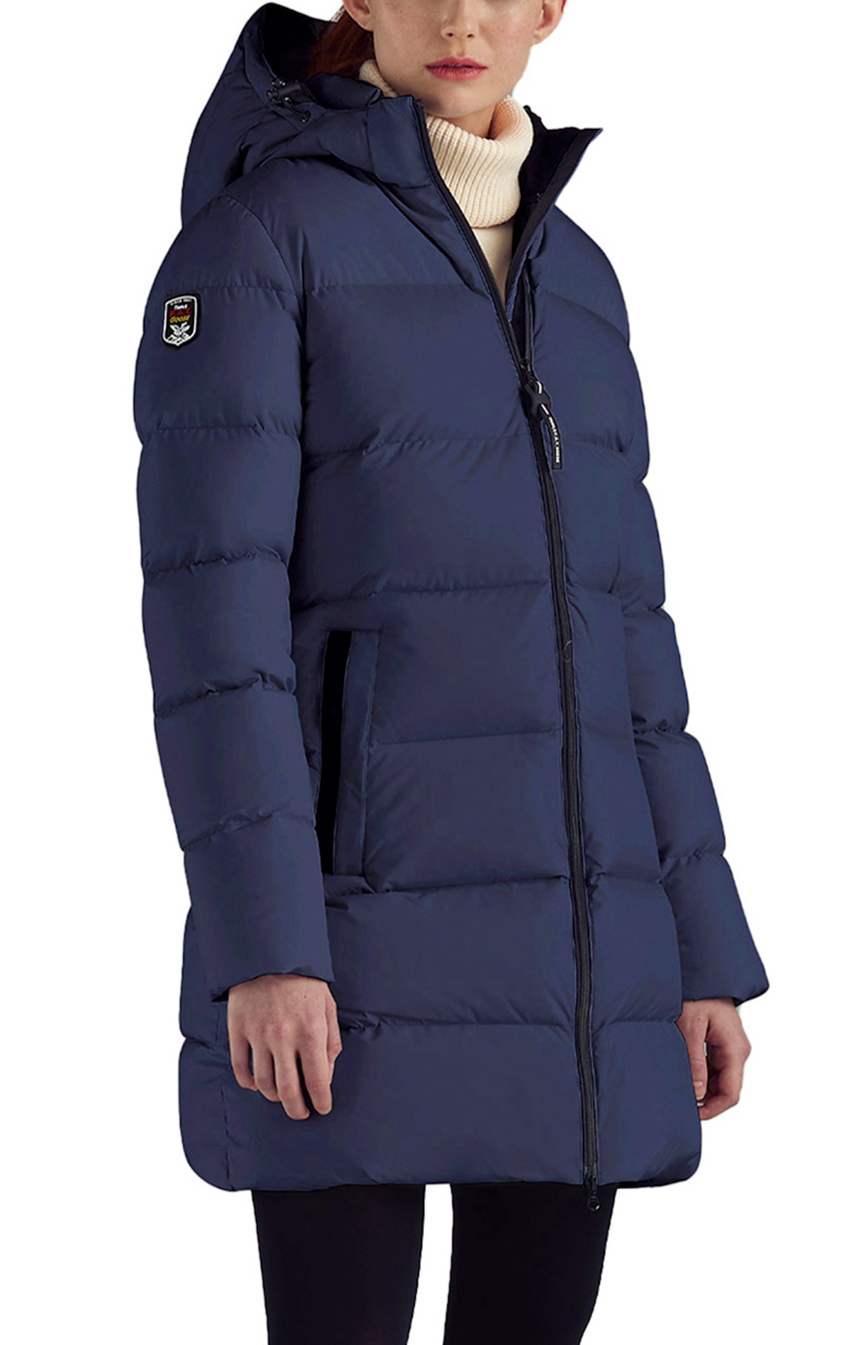 Women's Sophie Puffer Down Parka - Quiet grey