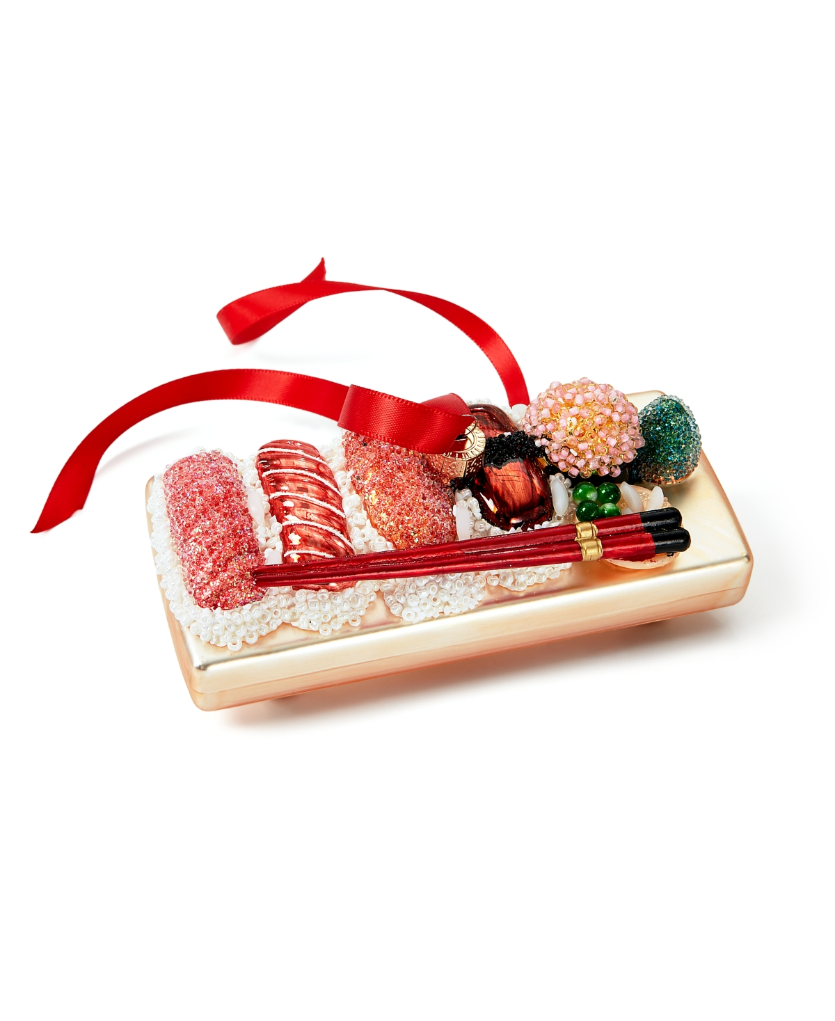 Holiday Lane Foodie Collection Sushi Platter Ornament, Exclusively at Macy's
