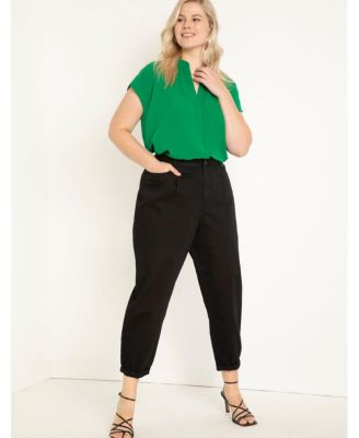 Women's Notch Collar Blouse