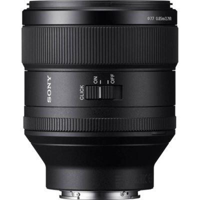 FE 85mm f/1.4 GM Lens for Sony E