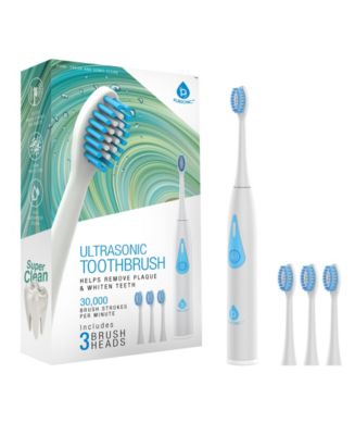 Pursonic Triple-Head Electric Tooth Wizard - 30,000 Strokes Per a ...