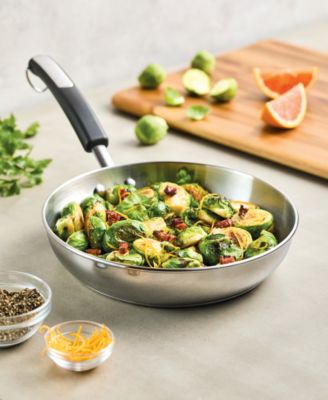 Brilliance Stainless Steel 10" Frypan