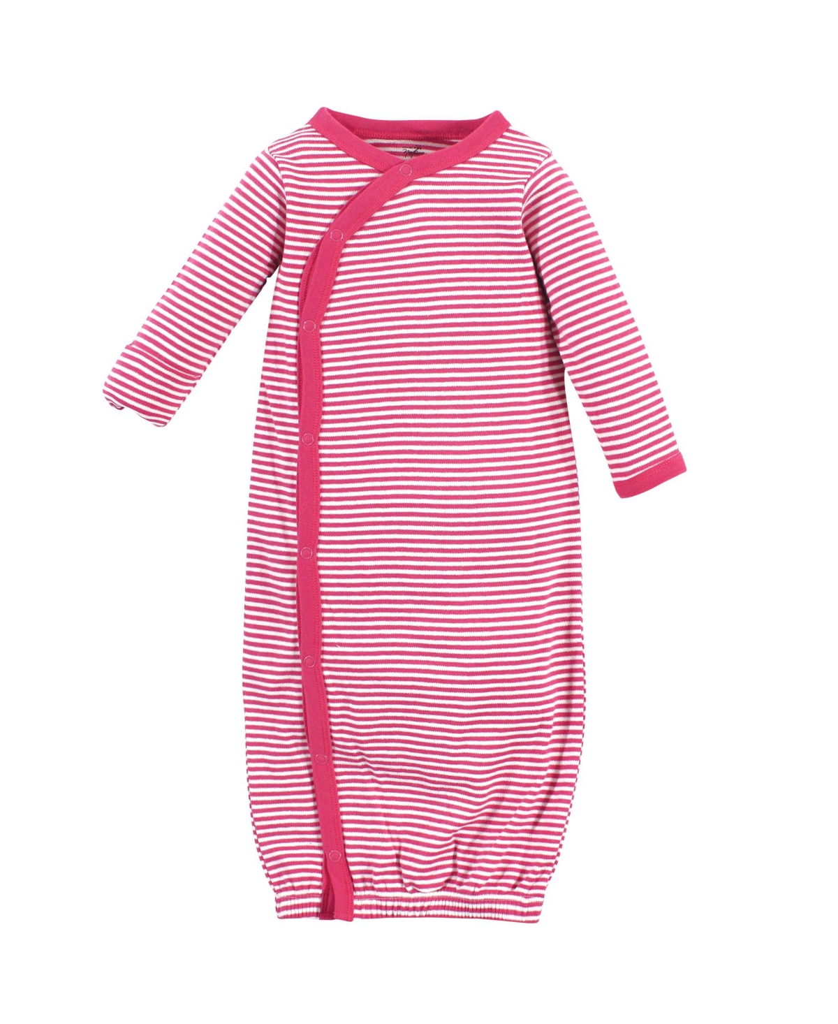 Touched by Nature Baby Girls Natural Cotton Kimono Gowns