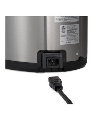 Water Boiler and Warmer 4.0-Liter (Stainless Black)