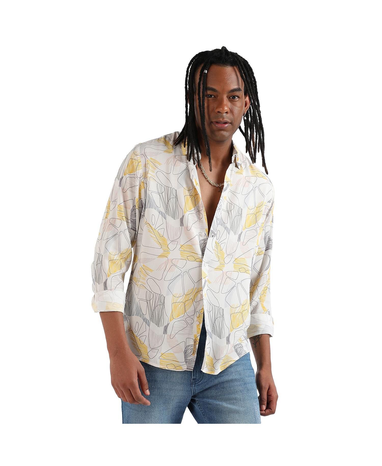 Men's Minimal Lined Shirt