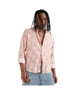 Men's Abstract Swirl Shirt
