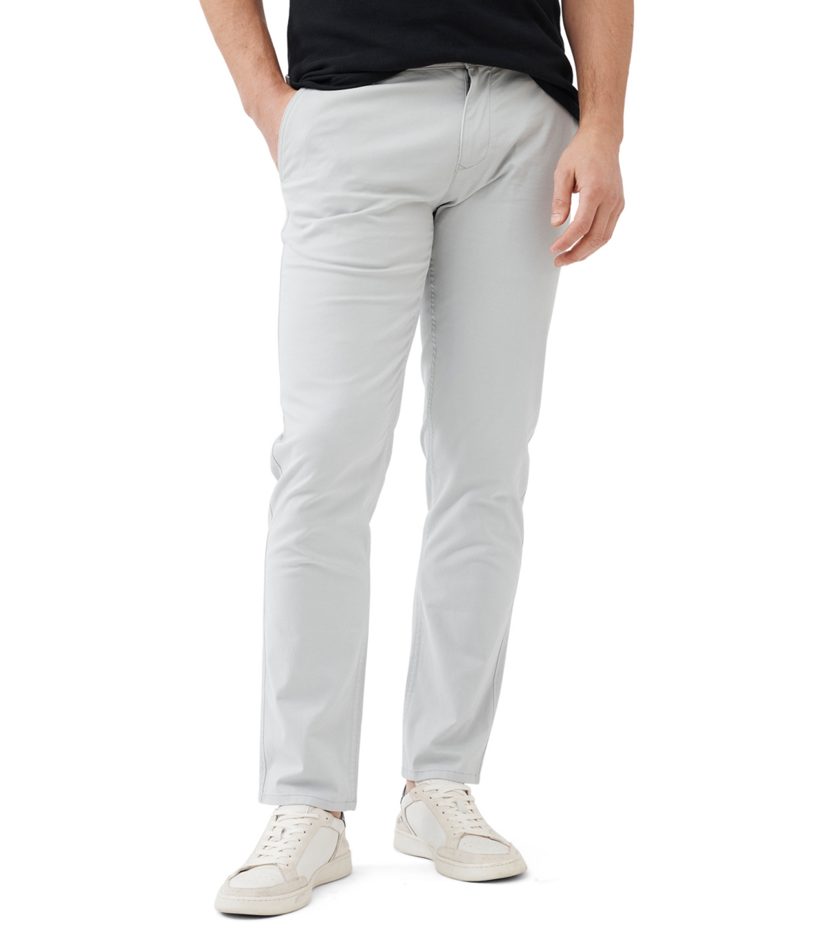 Rodd & Gunn Thomas Road Chino Pant In Gray