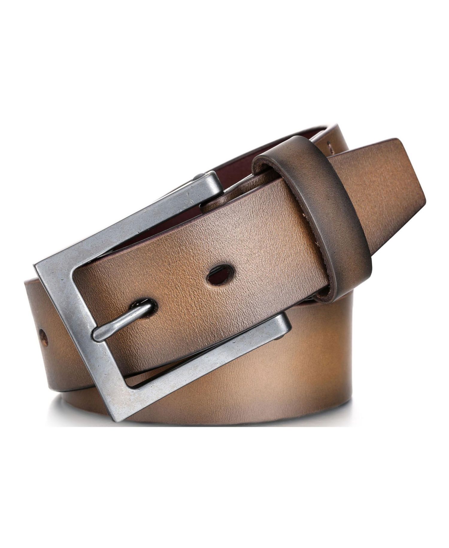 Mio Marino Men's Intrepid Casual Prong Belt