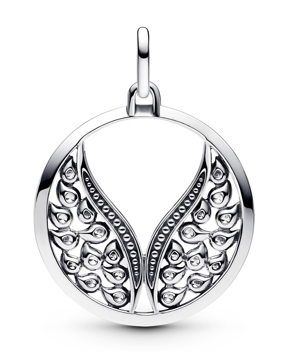 Pandora Sterling Silver Wings Oversized In Silver