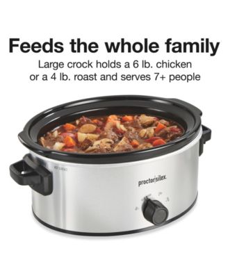 6 Quart Double-Dish Slow Cooker - 33563