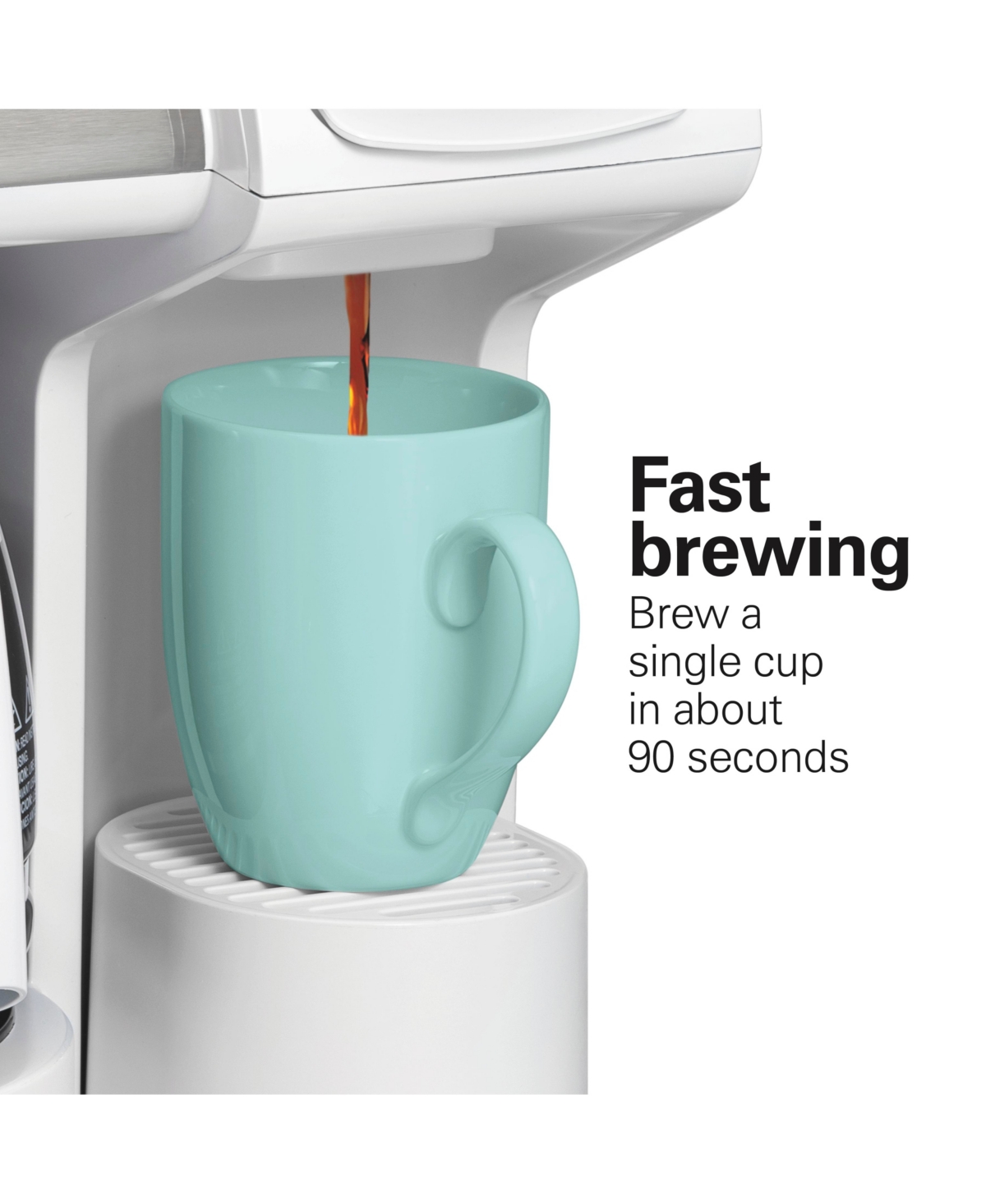 Hamilton Beach Flexbrew Trio Coffee Maker In White