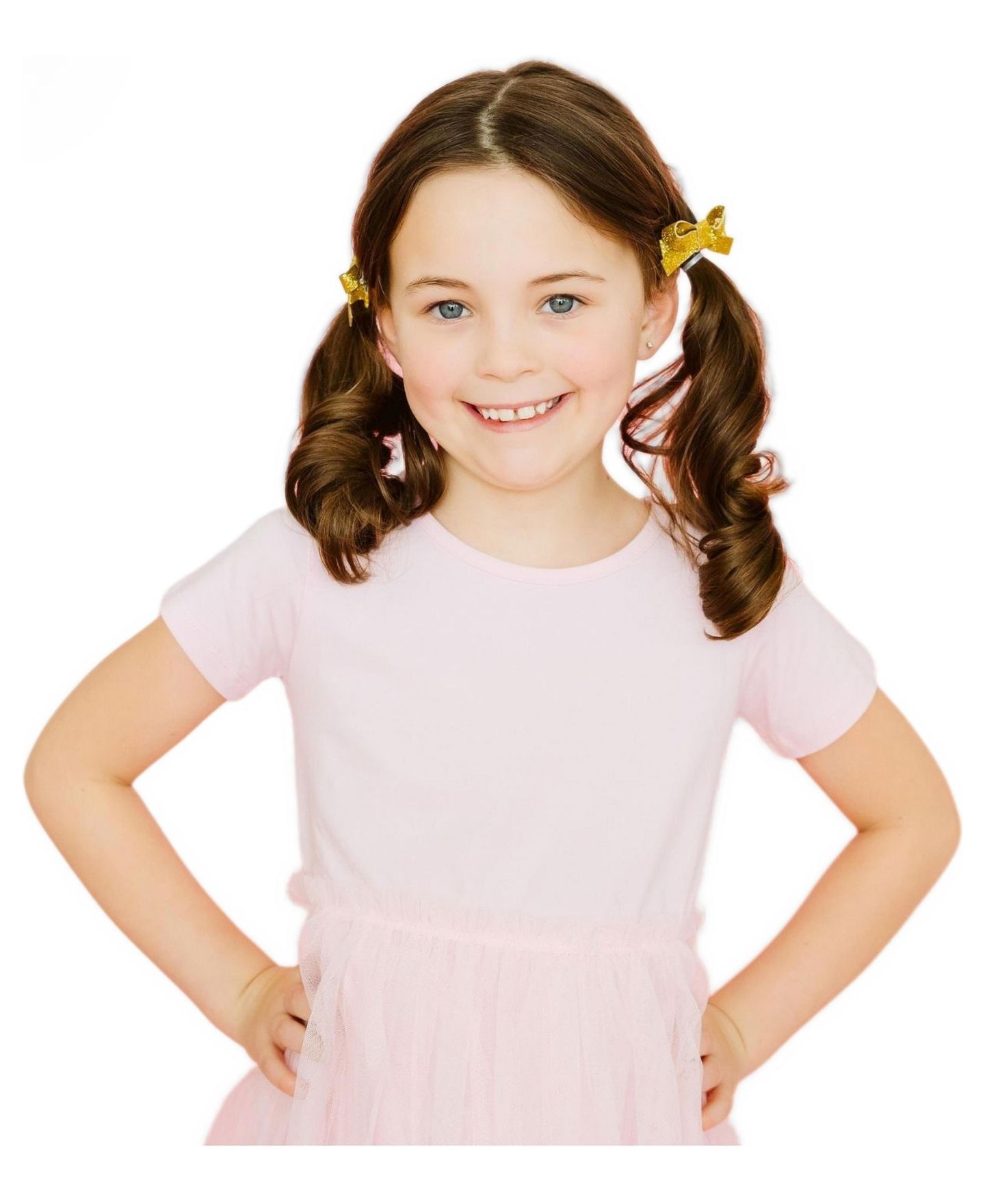 Платье Sweet Wink Pink Confetti Short Sleeve Tutu Dress для девочек-малышей, цвет: Розовый — фото 6