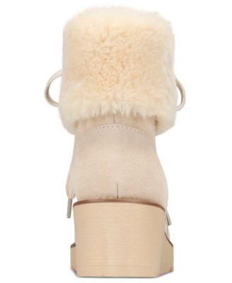 Style & Co Women's Iggyy Lace-Up Wedge Boots, Created for Macy's