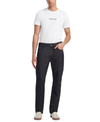 Men's Dark-Wash GJ G16 Straight Jeans