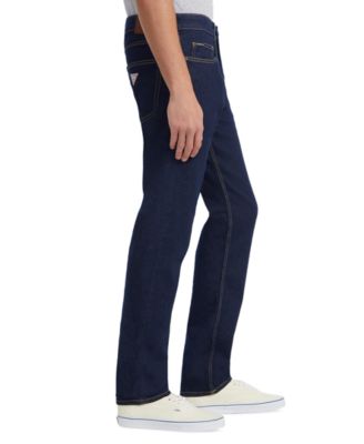 Men's Dark-Wash GJ G14 Slim Jeans
