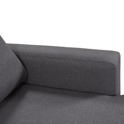 Sleeper Sectional Sofa with Storage and Cushions