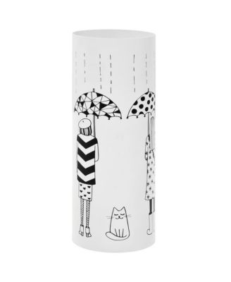 Umbrella Stand Women Steel White