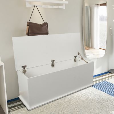  Elegant Lift-Top Storage Chest