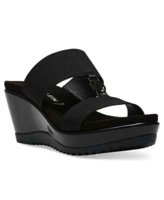 Women's Rikki Double Band Wedge Sandals