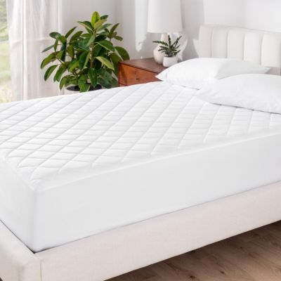 Waterproof Quilted Mattress Pad, Full