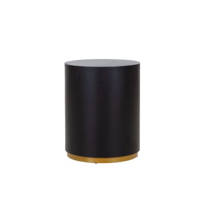 Round Coffee Table Side Table For Living Room Fully Assembled