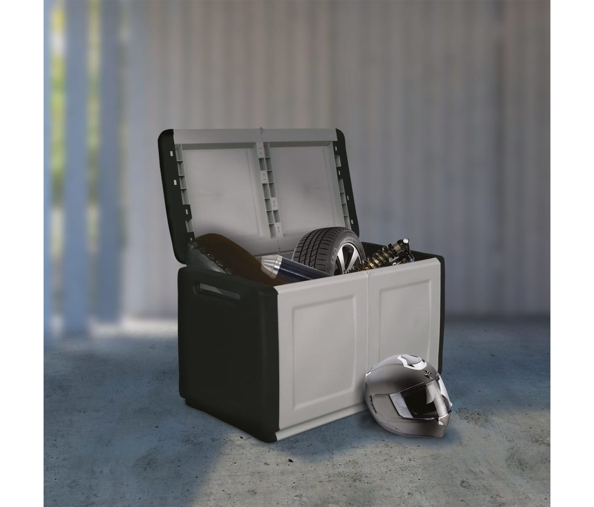 vidaXL Patio Storage Box 37.8