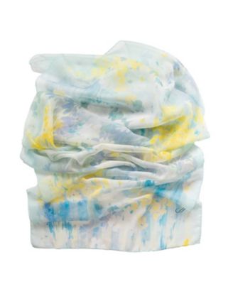 Meadow - Long Sheer Silk Scarf for Women
