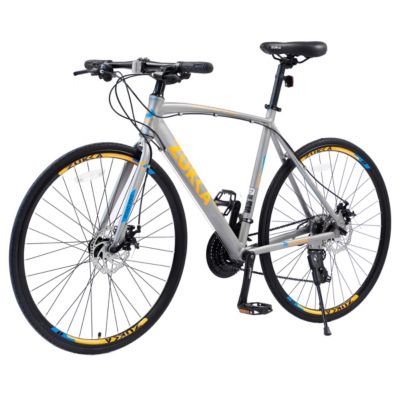 Streamdale 24-Speed Hybrid Bike Disc Brake