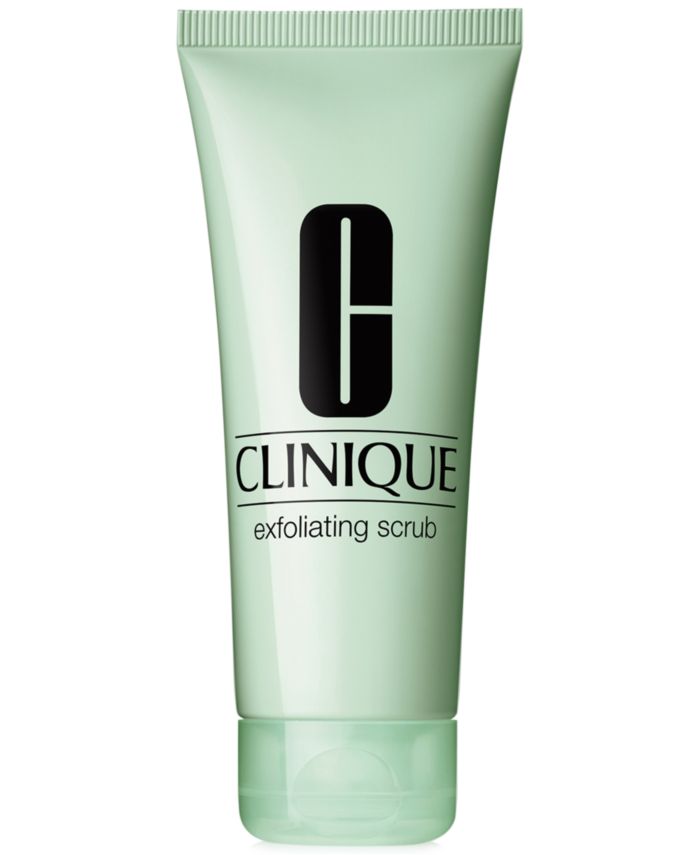 Clinique Exfoliating Scrub, 3.4 oz & Reviews - Skin Care - Beauty - Macy's