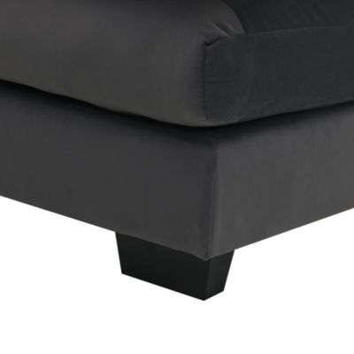 Modern U-Shaped Sectional Sofa with Sleeper and Chaise