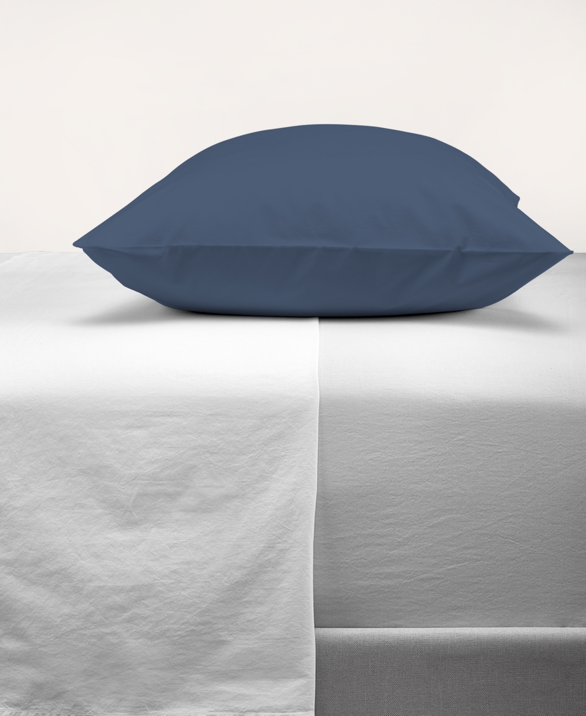 Purity Home Ultra-Light Cool Crisp 100% Cotton Percale Pillowcase Pair