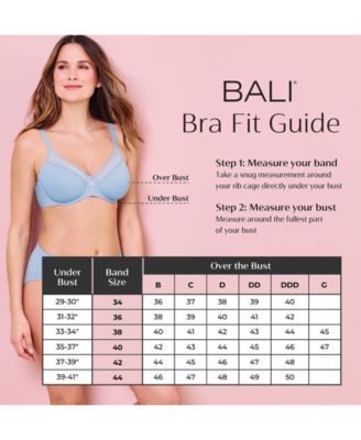 Women's Breathe Lace Underwire Bra DF7590