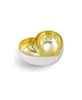 Heart Dish Gold