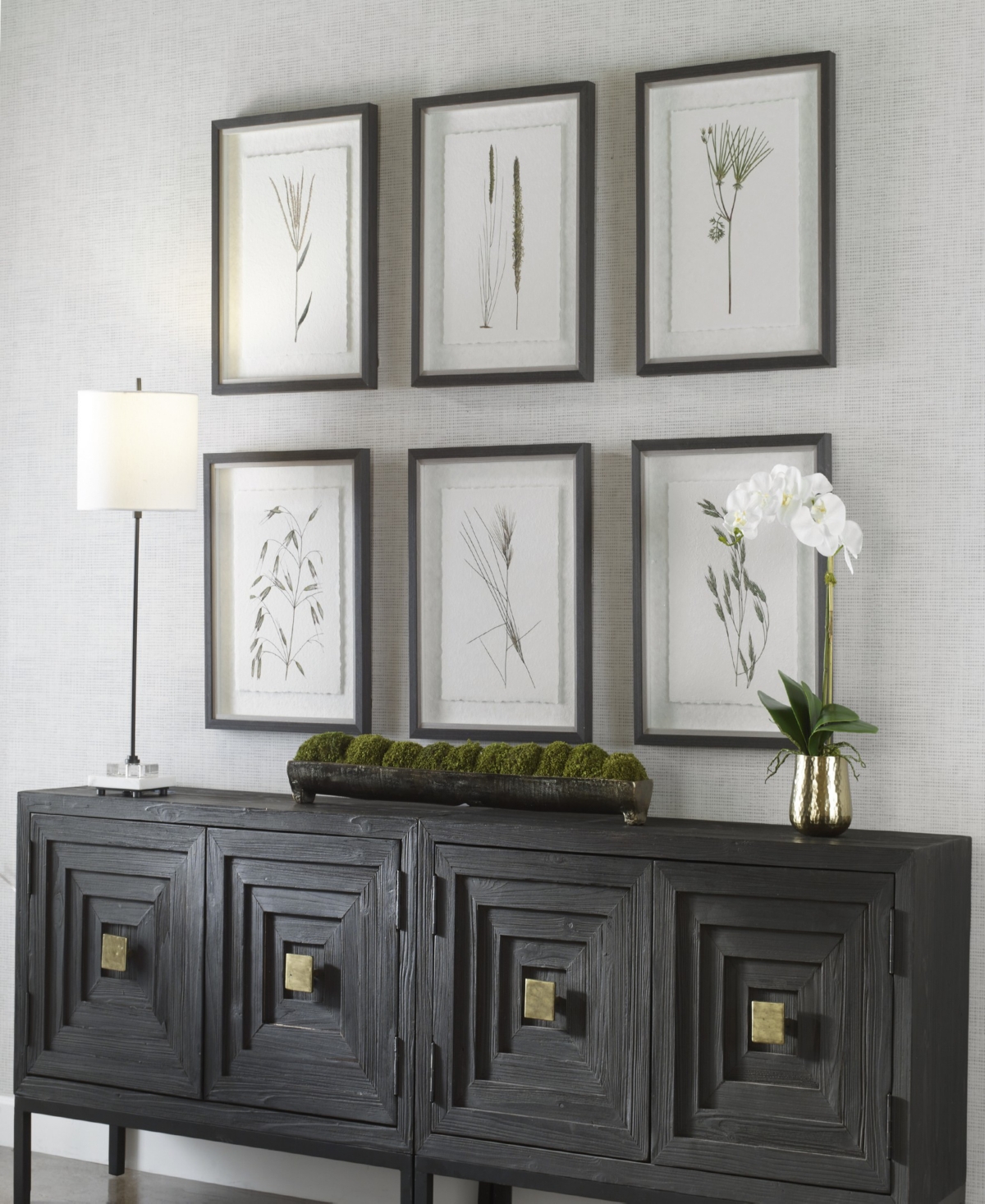 Uttermost Forest Finds Framed Prints Art, Set Of 6 In Green