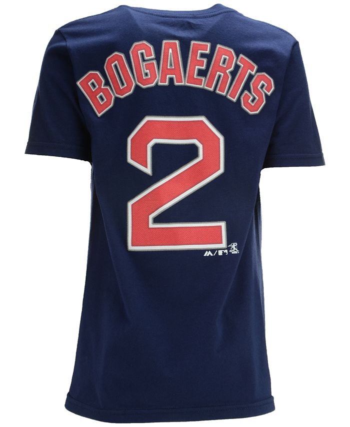 Majestic Kids' Xander Bogaerts Boston Red Sox Player T-Shirt - Macy's