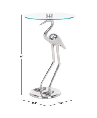 Tori Crane Base Accent Table