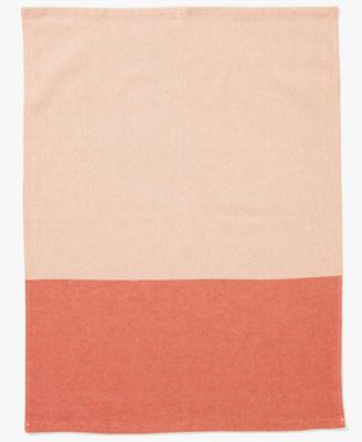 Cotton Colorblocked Chef Towels, Set of 3
