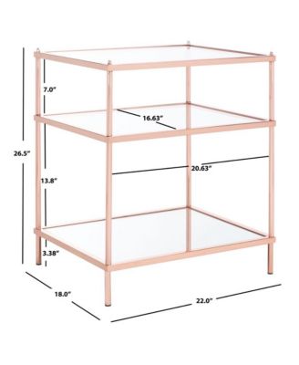Noelia 3 Tier Accent Table