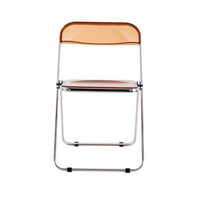 Clear Foldable Plastic Living Room Chair