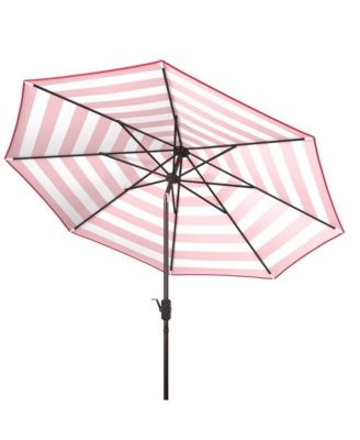 UV Resistant Iris Fashion Line 9Ft Auto Tilt Umbrella