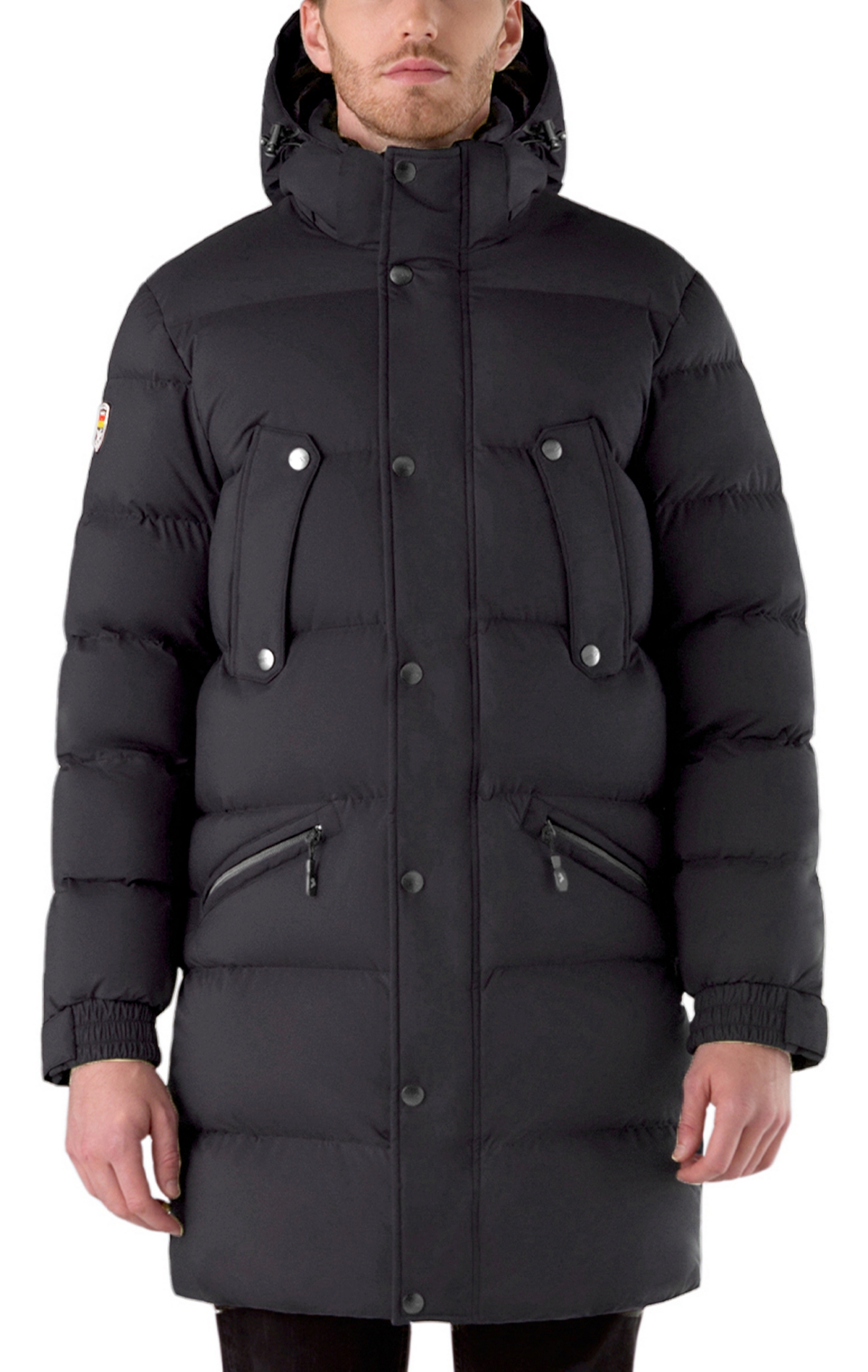 Triple F.a.t. Goose Big & Tall Barton Long Down Parka