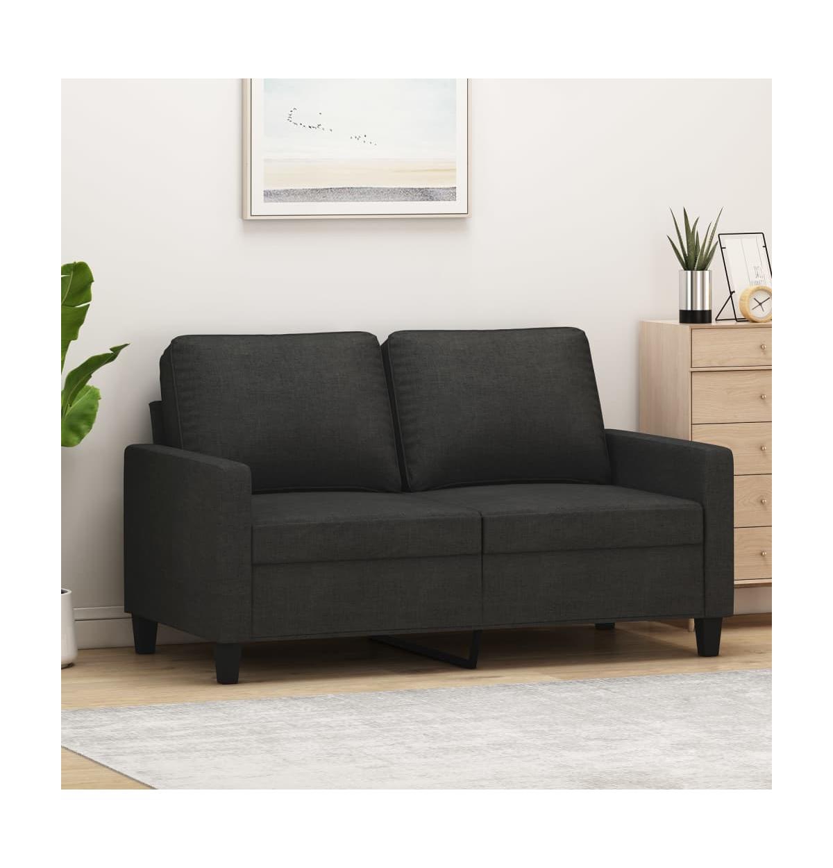vidaXL 2-Seater Sofa47.2