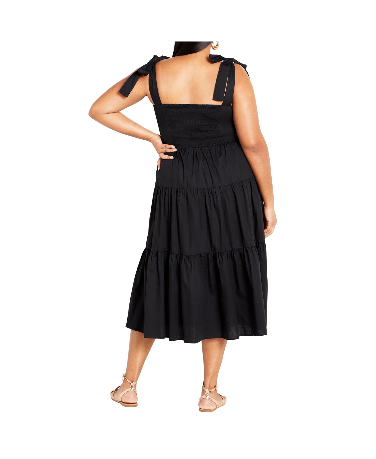 City Chic Plus Size Corrine Maxi Dress