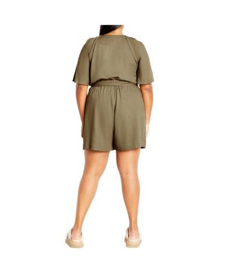 Plus Size Brielle Romper