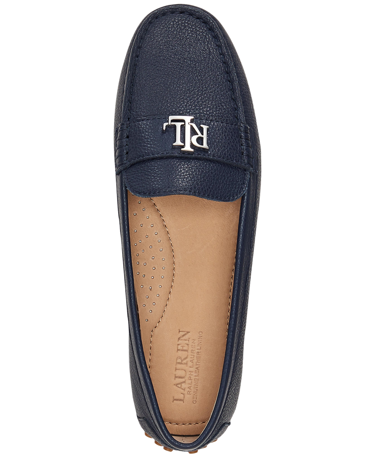 Lauren Ralph Lauren Women's Barnsbury Slip-On Driver Loafer Flats